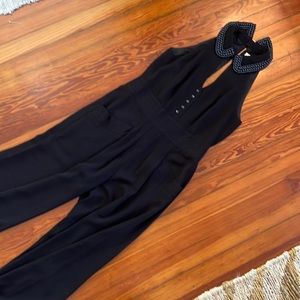 Elevenses Beaded collar Jumpsuit